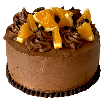 Zdjęcie - Tort "Czekoladowo Mango"